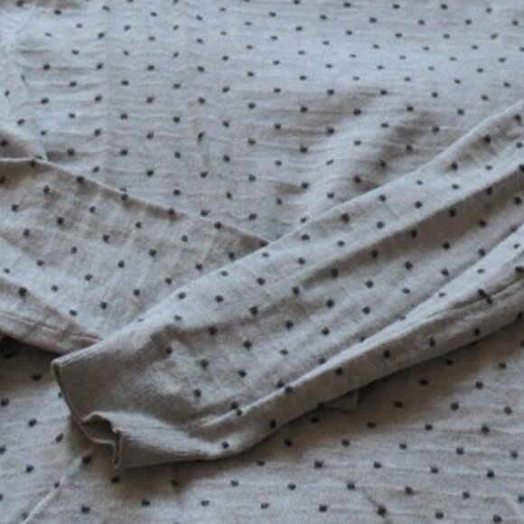 Grey sweater with black polka dots, Mango MNG, size XS - Picture 9 of 9